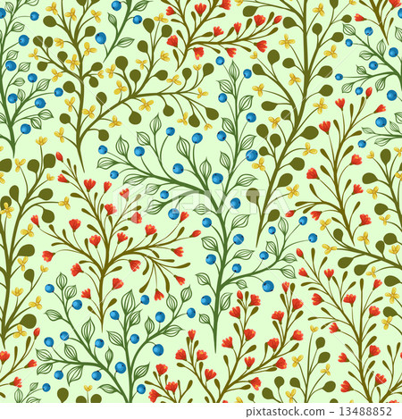 Floral seamless pattrn Floral seamless pattrn 13488852
