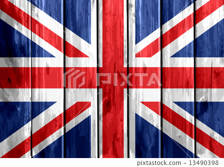 National flag of UK , the United Kingdom of Great Britain and No National flag of UK , the United Kingdom of Great Britain and No 13490398