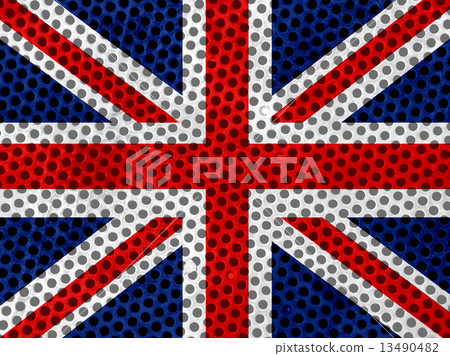 National flag of UK , the United Kingdom of Great Britain and No National flag of UK , the United Kingdom of Great Britain and No 13490482