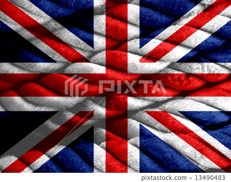 National flag of UK , the United Kingdom of Great Britain and No National flag of UK , the United Kingdom of Great Britain and No 13490483