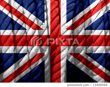 National flag of UK , the United Kingdom of Great Britain and No National flag of UK , the United Kingdom of Great Britain and No 13490484