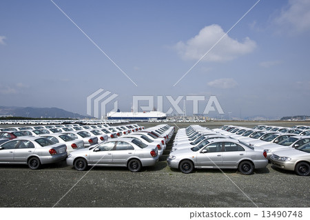 汽車出口基地 13490748