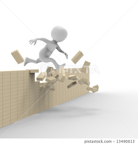 跳過牆的人 13490813