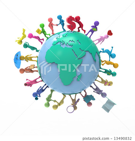 Earth and people Earth and people 13490832