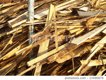 Texture,background scraps of boards. 13490878