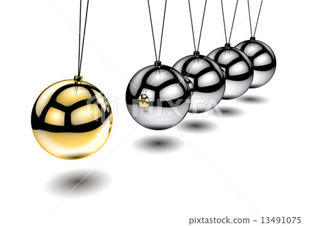 Newton's cradle 13491075