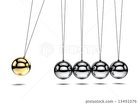 Newton's cradle 13491076