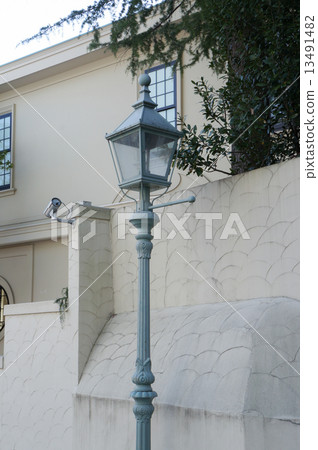 神戶Hikokodan dori 2的減速火箭的街燈 13491482
