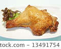 Roast chicken 13491754