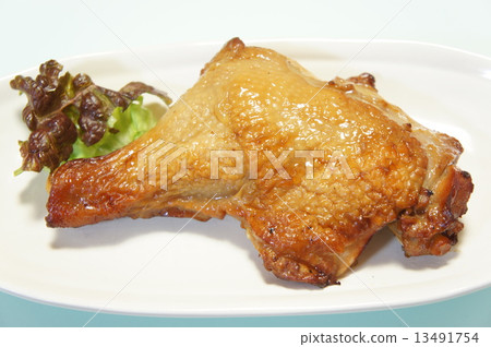 Roast chicken 13491754