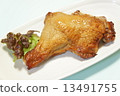 Roast chicken 13491755