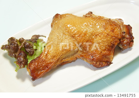 Roast chicken 13491755