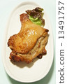 Roast chicken 13491757