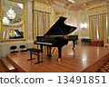 Grand piano concert hall 13491851