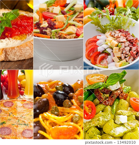 healthy Vegetarian vegan food collage healthy Vegetarian vegan food collage 13492010