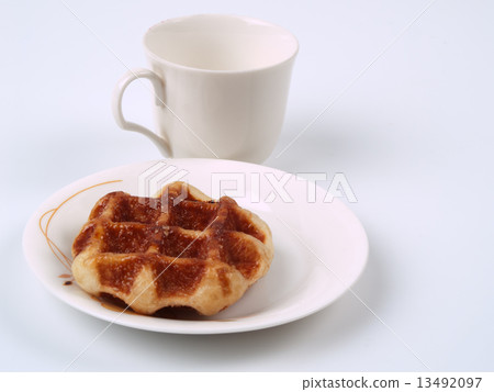 Homemade wafle 13492097