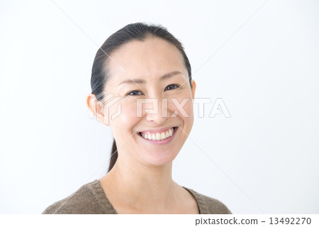 Natural make-up 40s female Natural make-up 40s female 13492270