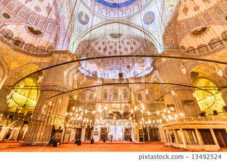 Sultanahmet blue Mosque in Istanbul, Turkey Sultanahmet blue Mosque in Istanbul, Turkey 13492524