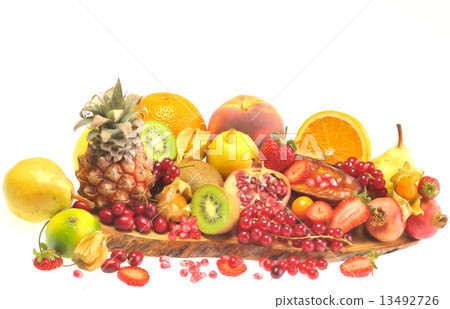 Ripe fresh fruit 13492726