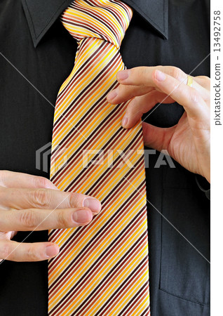 Business tie 13492758
