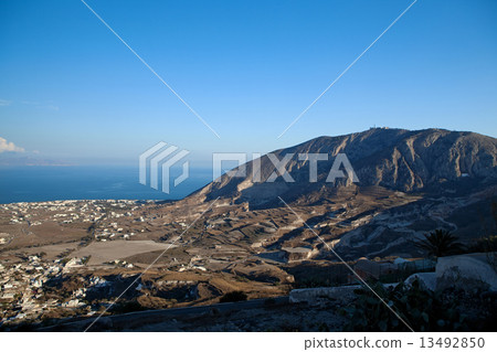 Santorini island 13492850