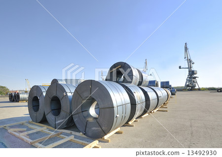 packed rolls of steel sheet packed rolls of steel sheet 13492930