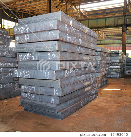 stack of heavy plates stack of heavy plates 13493040