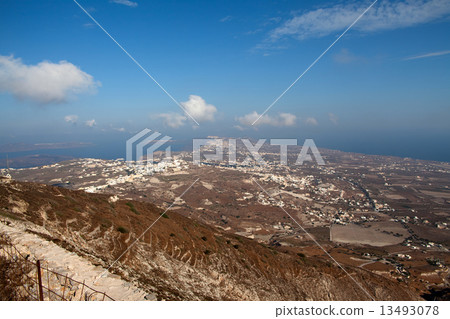 Greece, santorini island. 13493078