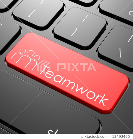 Teamwork keyboard Teamwork keyboard 13493490