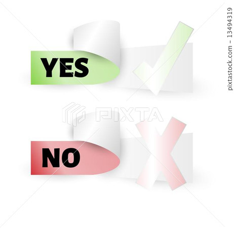 voting label - Stock Illustration [13494319] - PIXTA