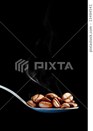 brown roasted coffee beans brown roasted coffee beans 13494541