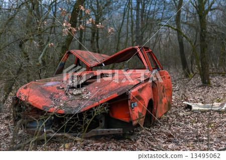 Abandoned old cars Abandoned old cars 13495062