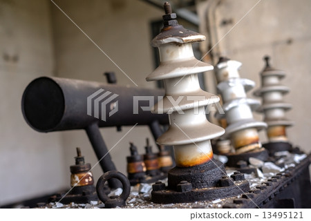 Control room of a power plant 13495121