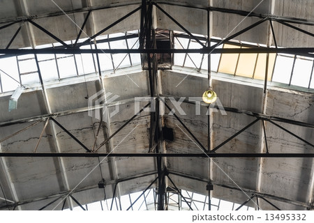 Metal roof construction Metal roof construction 13495332