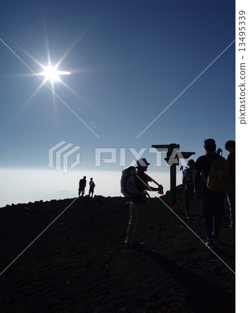 富士山雲海 富士山雲海 13495339