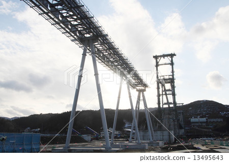 Rikuzentakata city 13495643