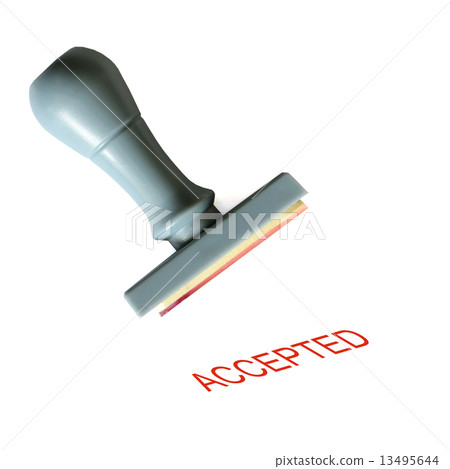 Accepted Stamp Accepted Stamp 13495644
