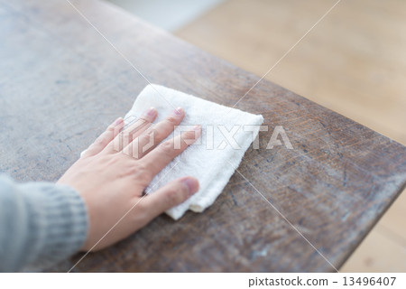 Wipe with cloth Wipe with cloth 13496407