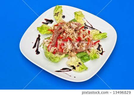 roast beef salad 13496829