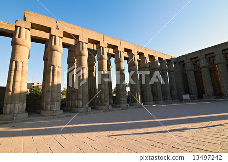 Processional Colonnade of Amenhotep III Processional Colonnade of Amenhotep III 13497242