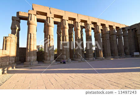 Processional Colonnade of Amenhotep III 13497243