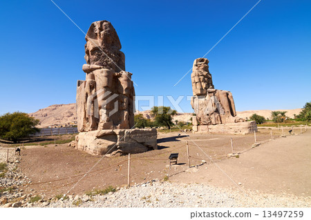 Colossi of Memnon Colossi of Memnon 13497259