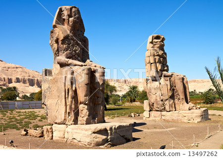 Colossi of Memnon Colossi of Memnon 13497262