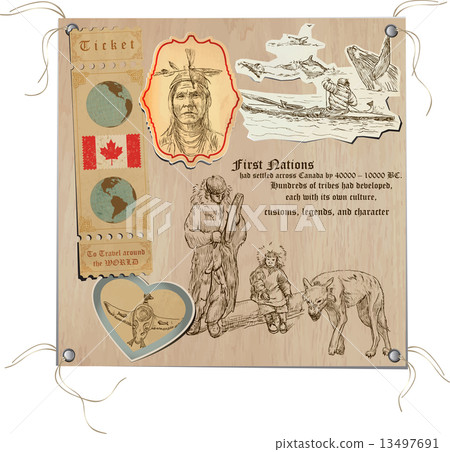 Canada - Pictures of Life, Tribes 13497691