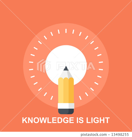 Knowledge is Light 13498255