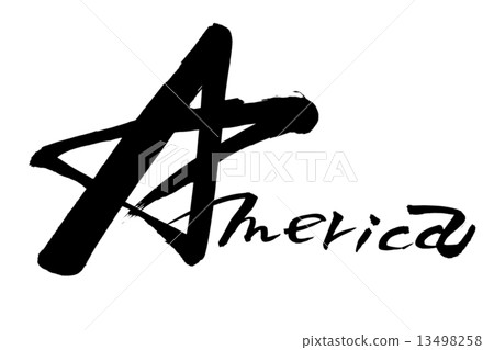 Brush character Amerca Brush character Amerca 13498258