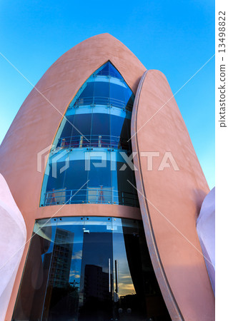 Part of Tower Lotus in Nha Trang Vietnam 13498822