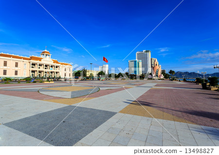 Main Town Square In Nha Trang, Vietnam 13498827