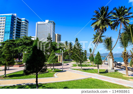 Main Town Square In Nha Trang, Vietnam 13498861