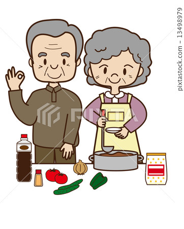 Couple with a couple Couple with a couple 13498979